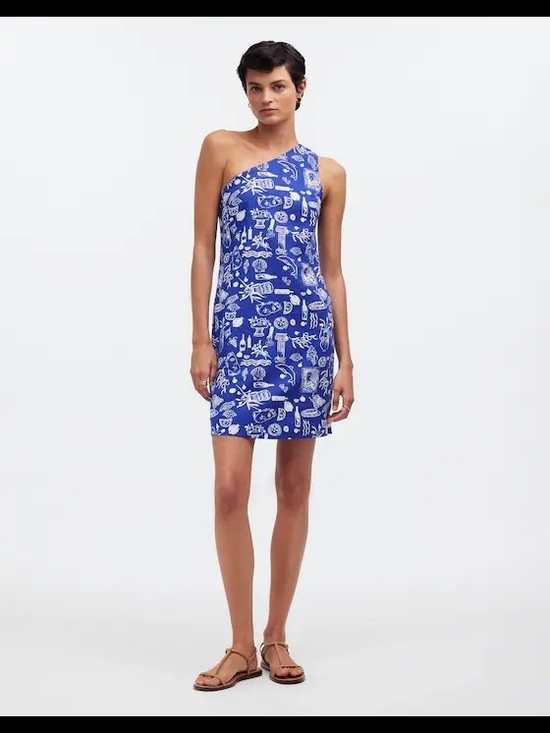 Madewell Dresses & Skirts - Madewell x Lisa Says Gah One-Shoulder Mini Dress